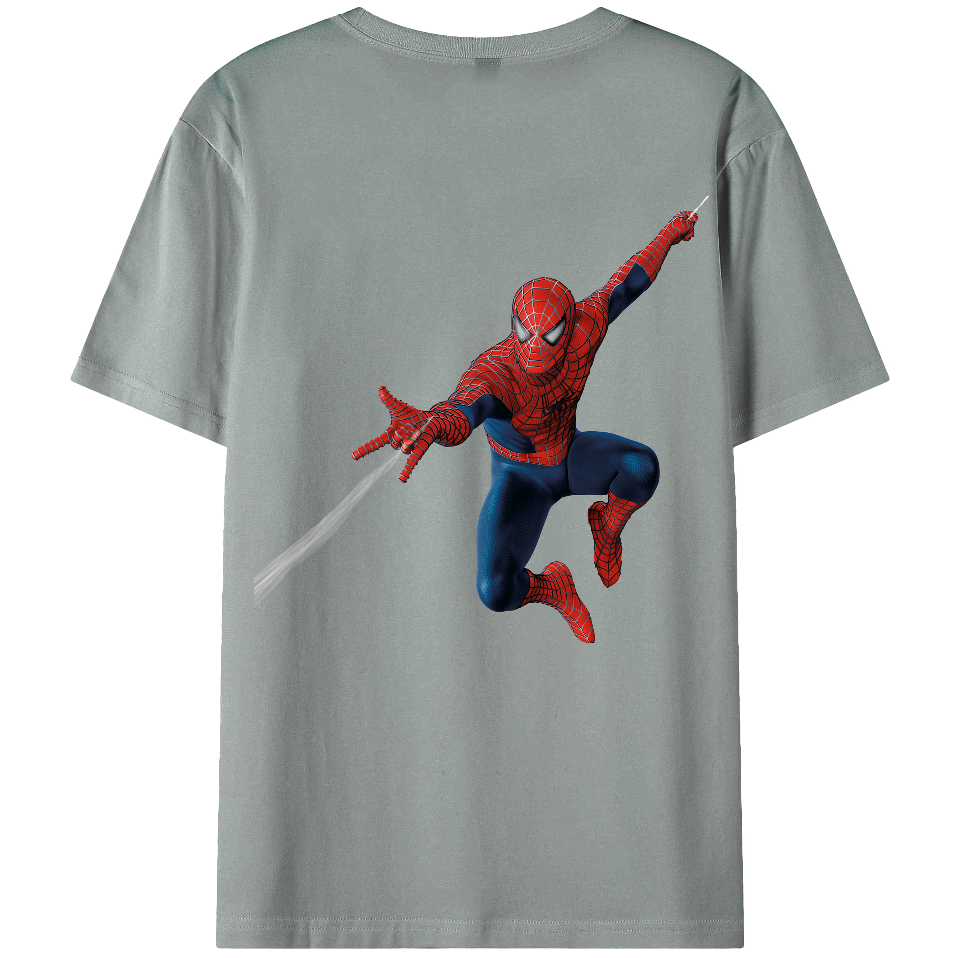 （画像用） アベンジャーズ The Avengers 綿100％ メンズ半袖Tシャツ（バックプリント） 通気性